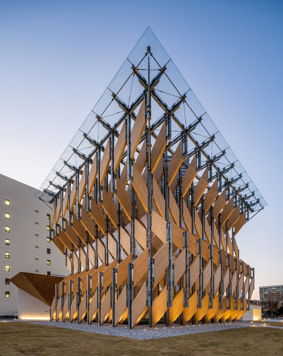 parametricarch's tweet photo. ✨CLT Park Harumi by Kengo Kuma and Associates https://t.co/3NvzBbO5KV