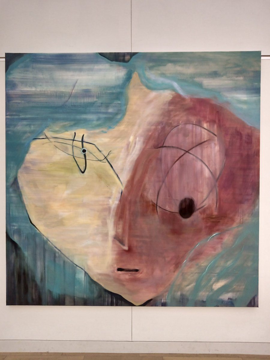 もりさこりささん、藤原彩芽さん、飯田優花さん、首藤雪月さん、いい作品は注視して眺めればいくらでも見つかる、どれだけの熱量と時間をかけて作品に向き合ったのかが問われている、五美大展から。#五美大展