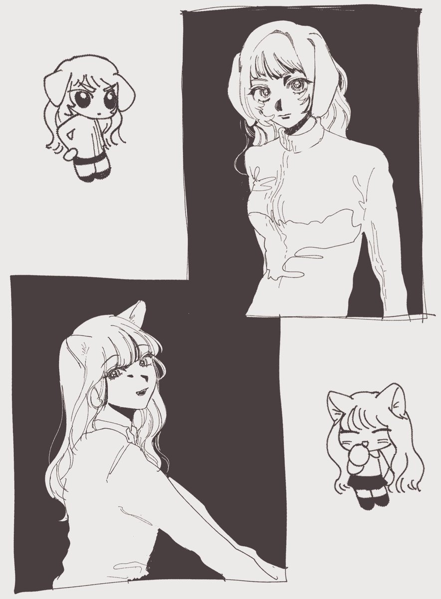 百井もいに tweet media