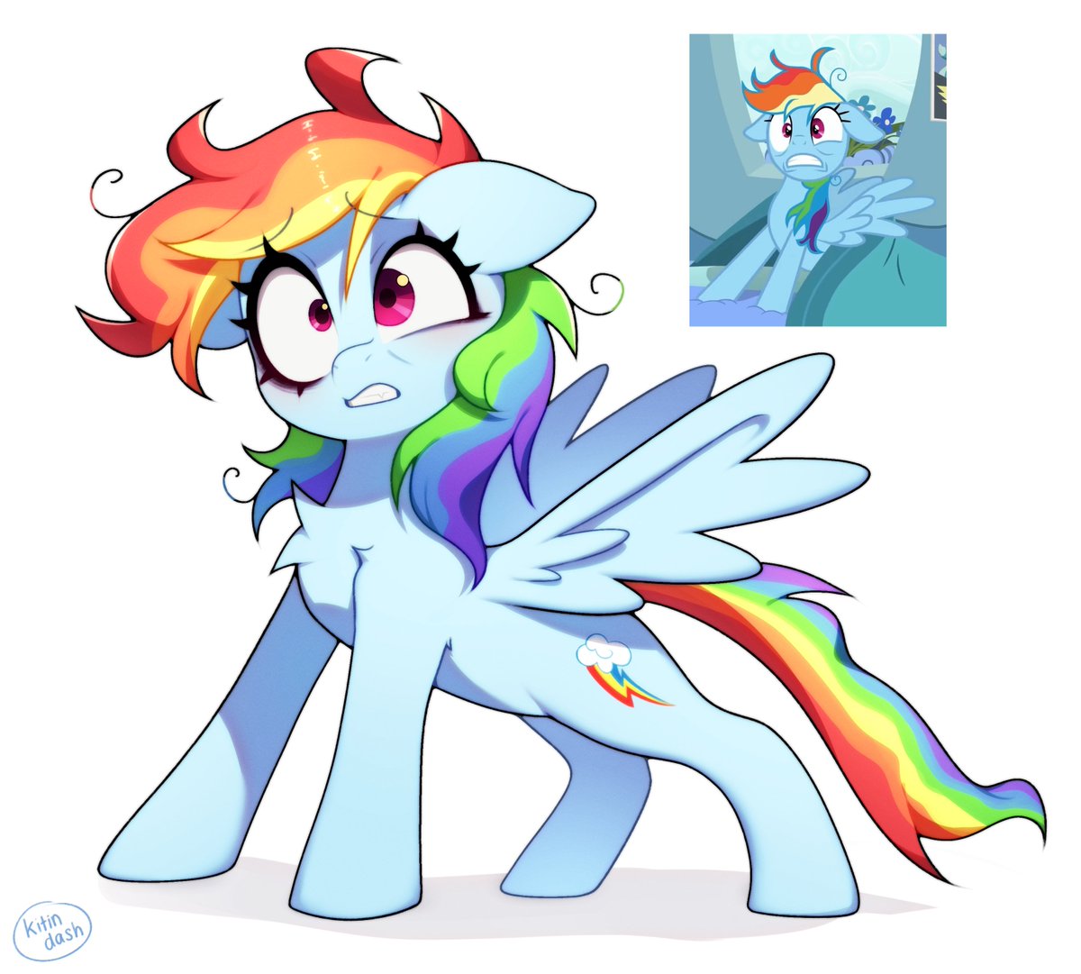 she does not like pies

#mlp