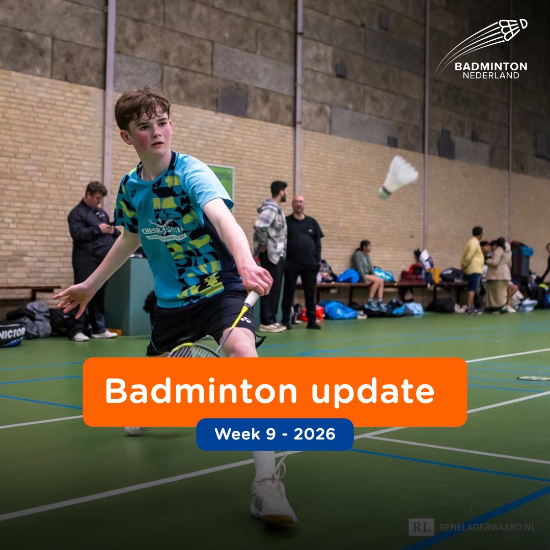 BADMlNTON NEDERLAND tweet media