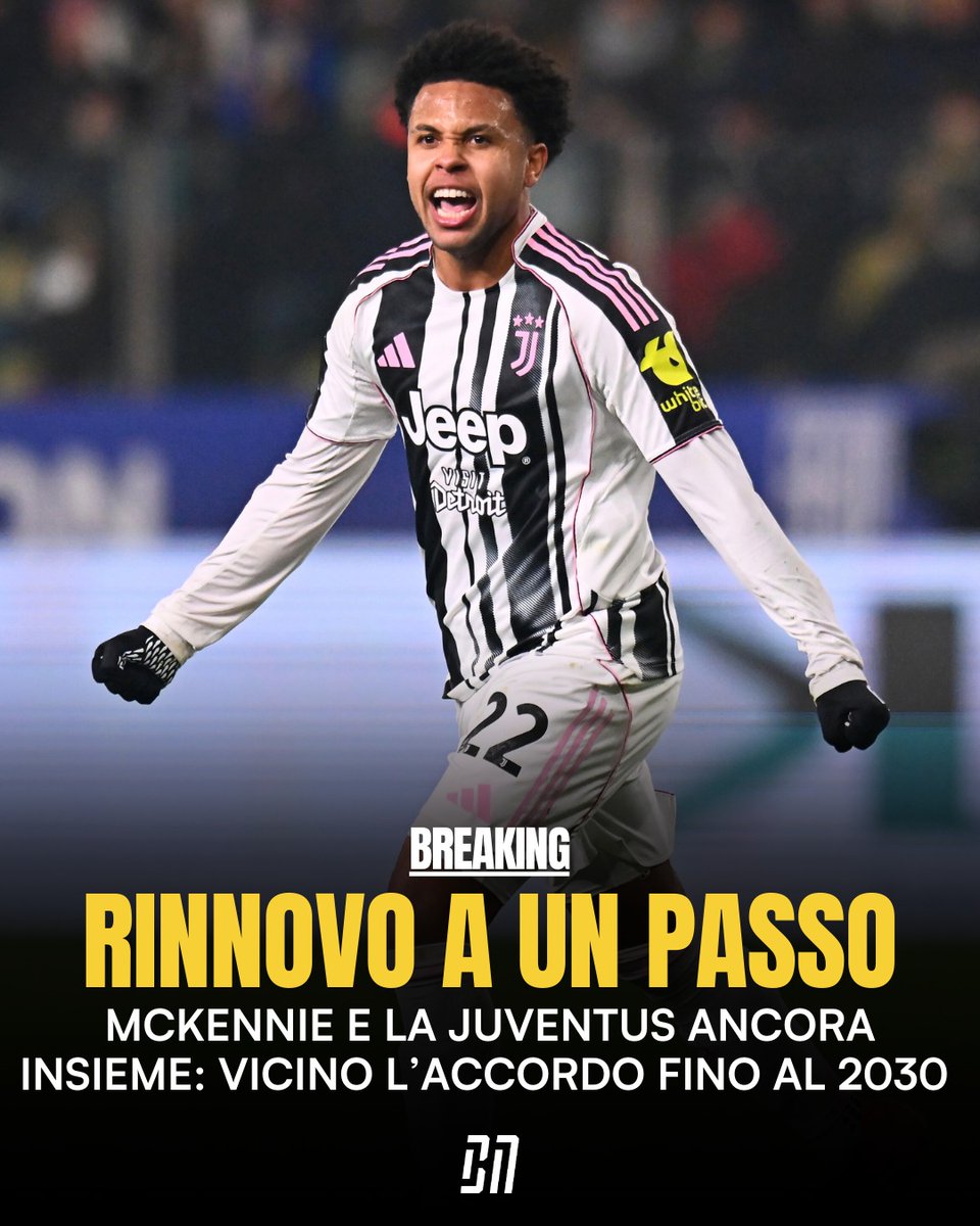 ilbianconerocom's tweet photo. McKennie-Juventus 🤝🏻⚪️⚫️ https://t.co/Ia5c03R40S