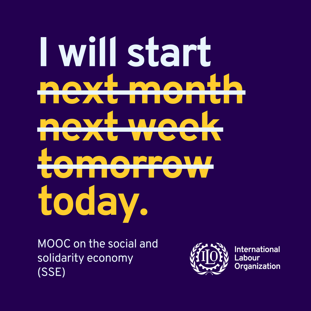 ILO Cooperative, Social and Solidarity Economy tweet media