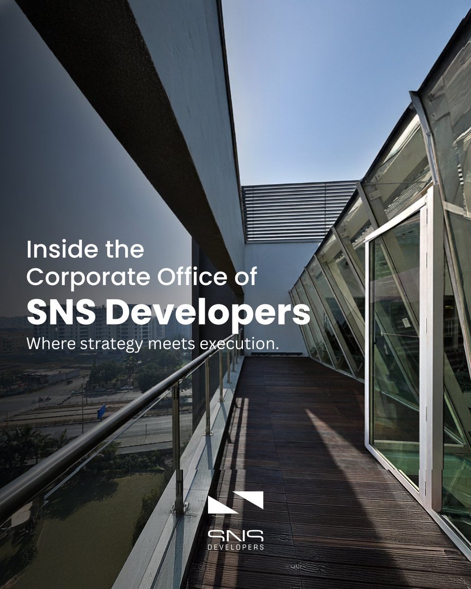SNSDevelopers's tweet photo. Building the future, starting from our corporate office today. A workspace built on Transparency, Loyalty, Sustainability, Integrity.  #snsdevelopers #corporateculture #officelife #teambehindthebrand #corporateworkspace #officediaries #officeaesthetics #officegoals https://t.co/4hs0ABACLT