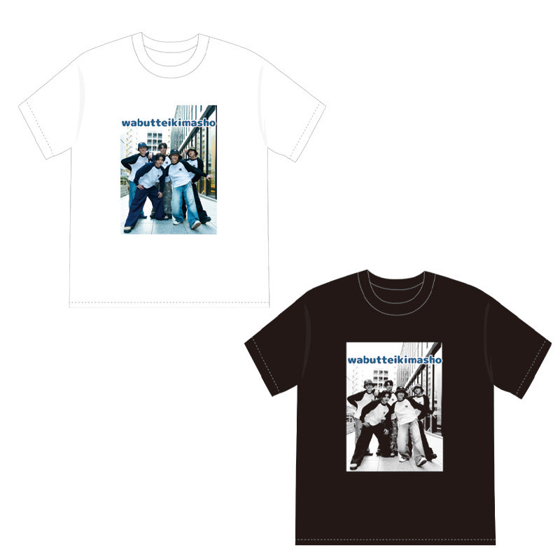 WILD BLUEのライブでもわぶっていきましょう！ 『グッズ事前予約開始