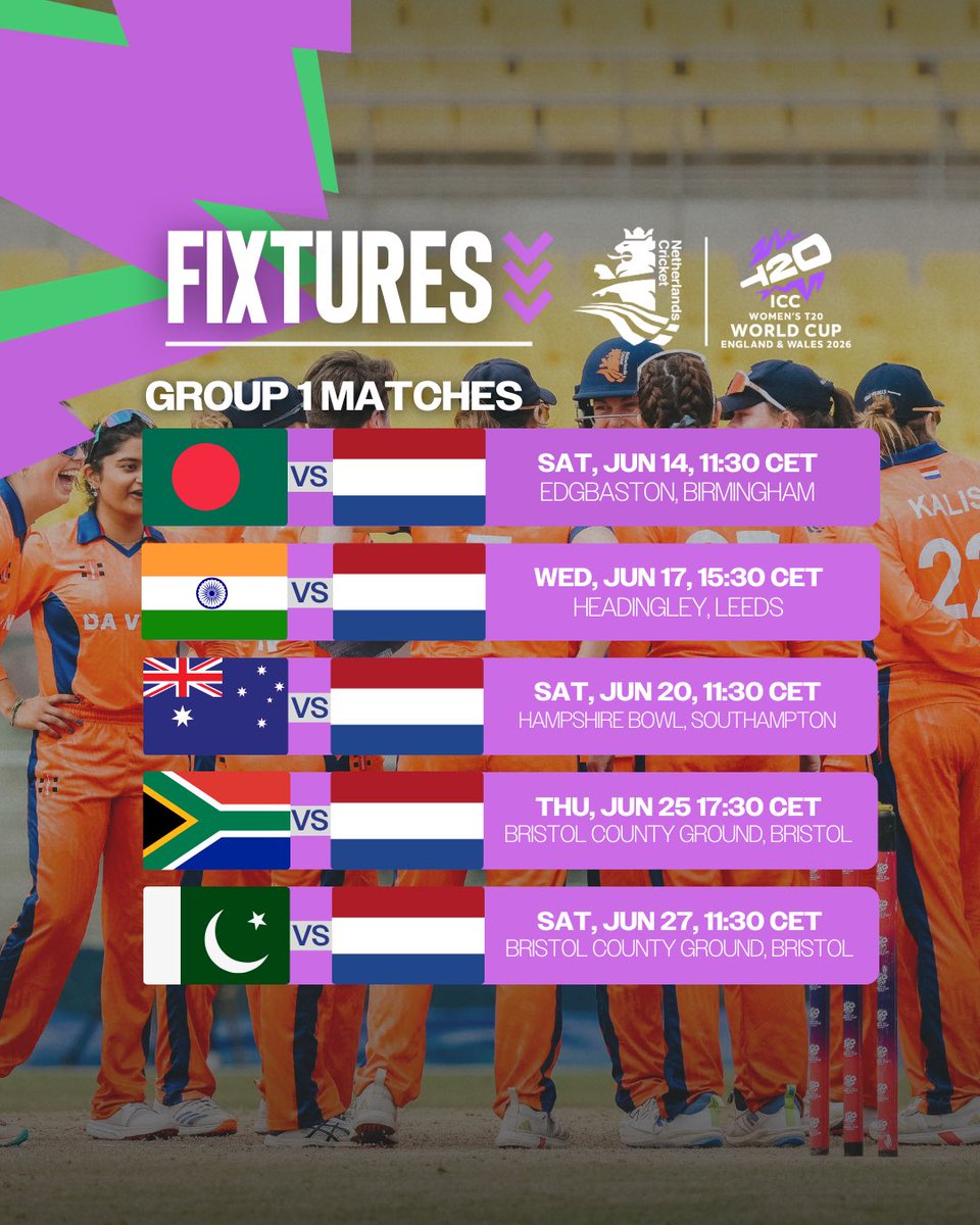 Cricket🏏Netherlands tweet media