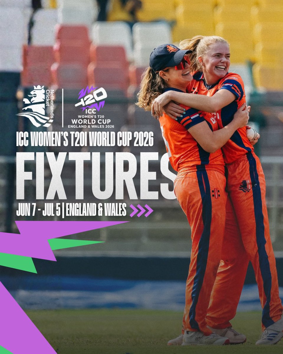 Cricket🏏Netherlands tweet media