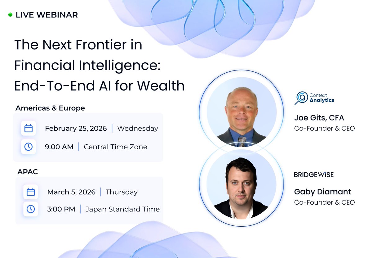 BridgeWise tweet media