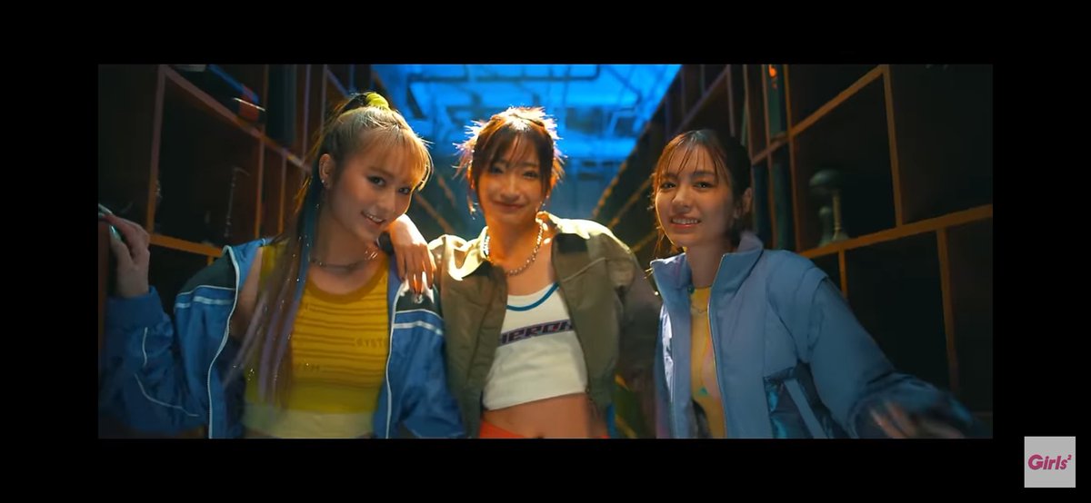 蠍座、牡羊座、獅子座の並びならこちらでした💁‍♀️ #Girls2 #Magic