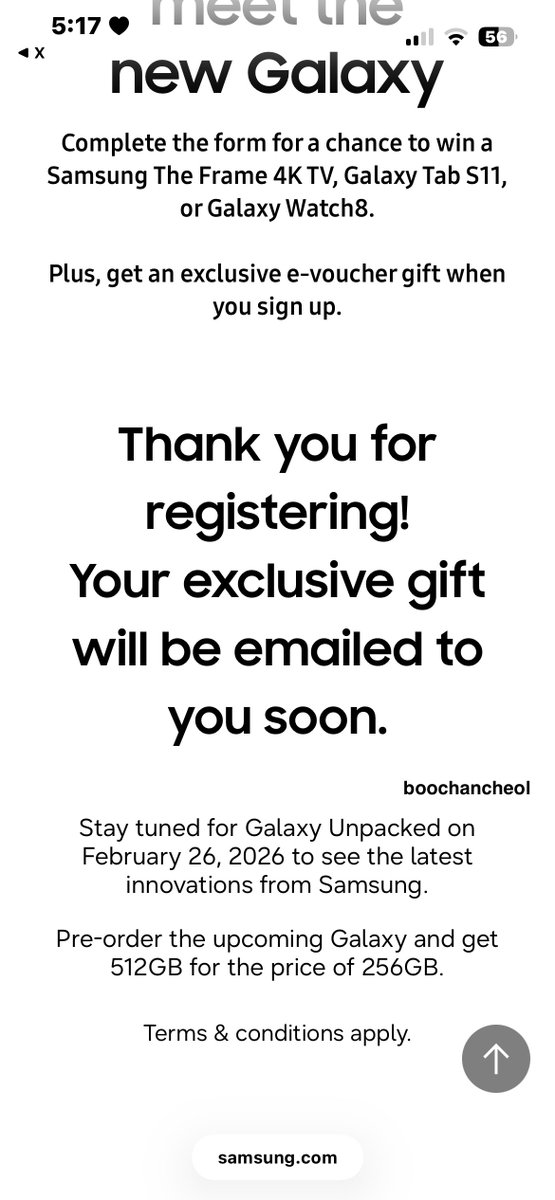 boochancheol's tweet photo. @seventeenphil #SVTPH #GalaxyUnpacked #SamsungPH https://t.co/aVkoIEzQZM