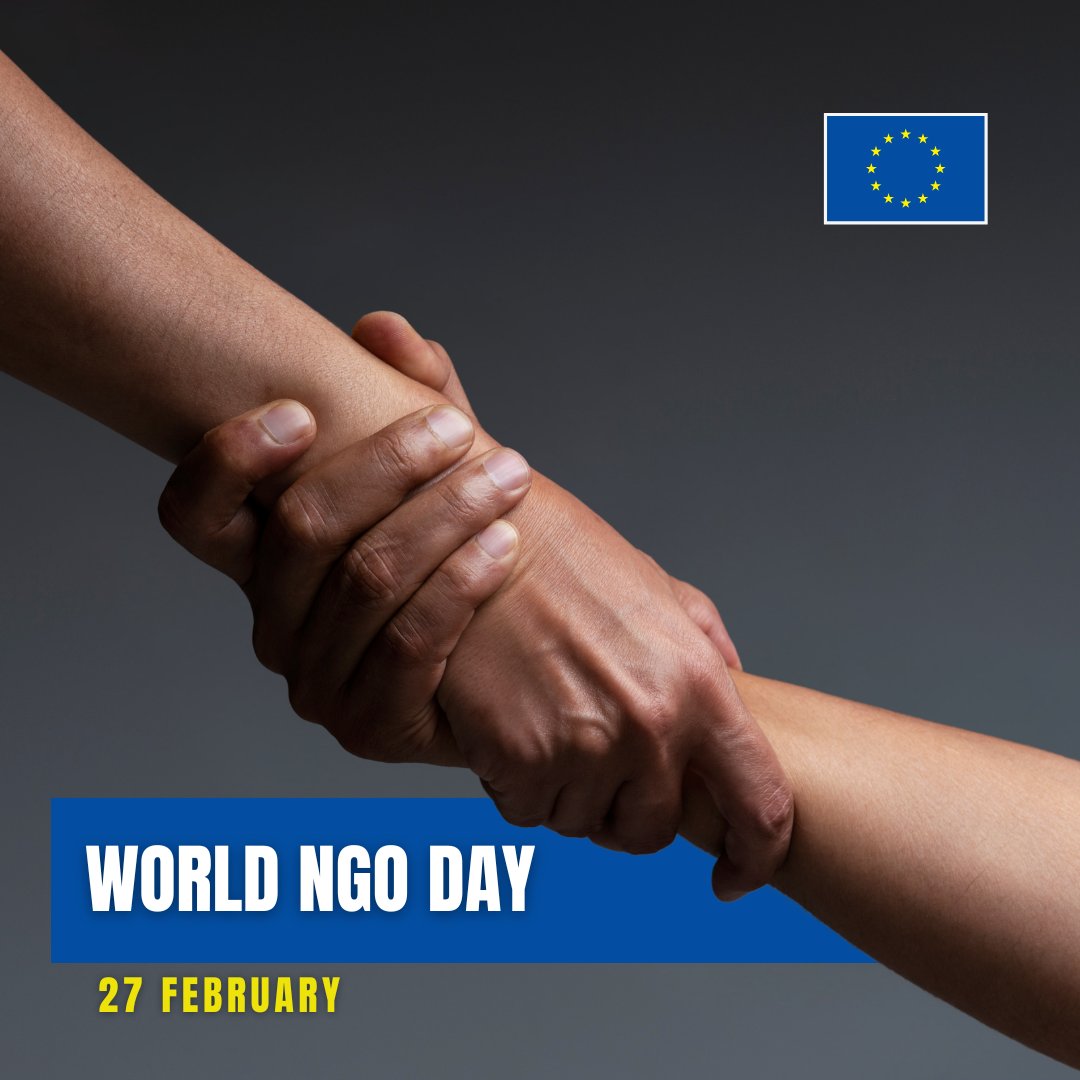 How to strengthen democracy, development, and accountability? Civil society organisations play a vital role!

On this World NGO Day, the EU recognises the contribution of NGOs working across South Africa to improve lives and advance social progress.