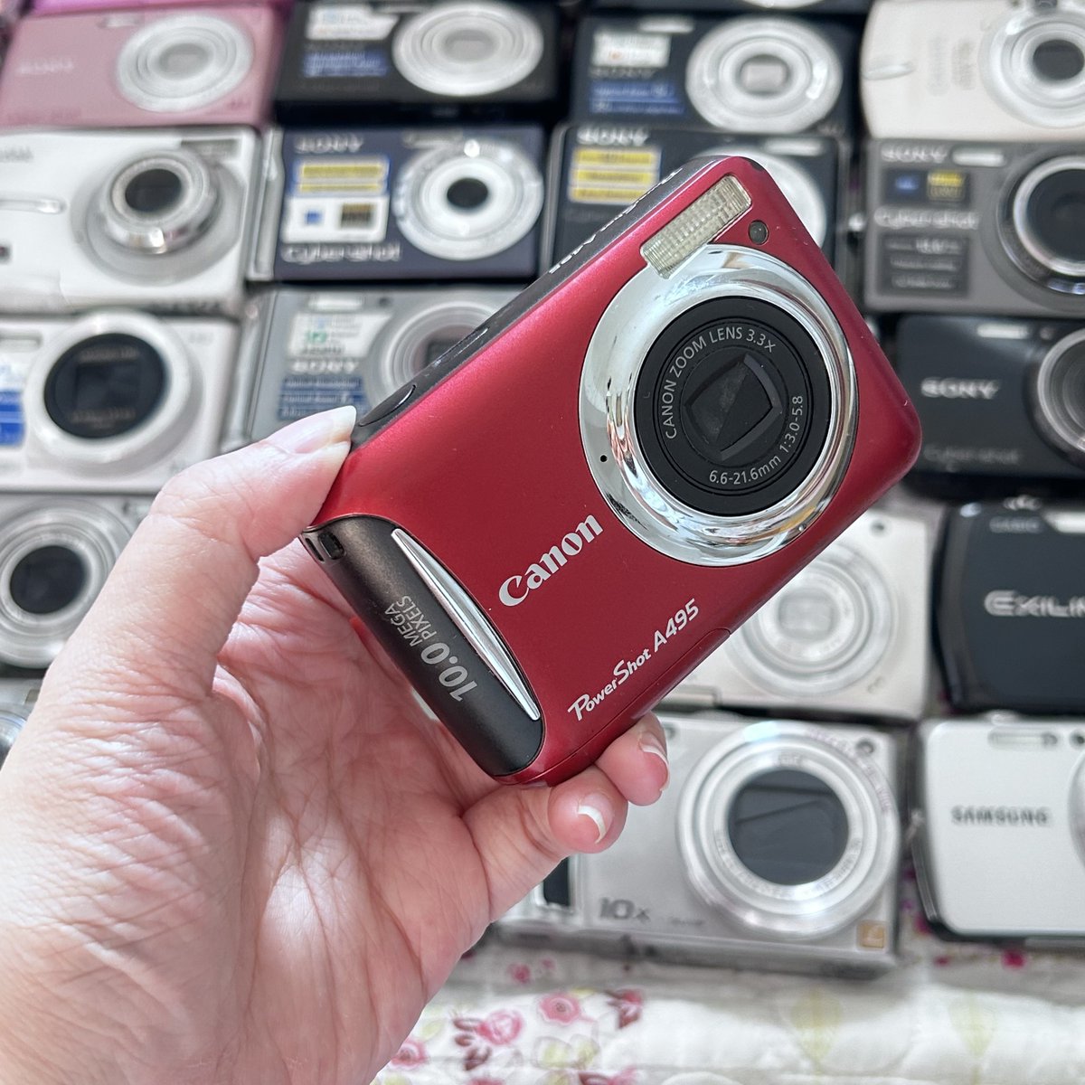 New dekdek naka Tomorrow (25/02) 19:00  ka ราคาเริ่มแค่หลักร้อยเท่านั้น! ชมพูหวานฉ่ำสุดๆ💞 
📌รี+ปักลด100บาท รีบปักกันเลยน้า📌

#กล้องดิจิตอลมือสอง  #กล้องดิจิตอลเก่า  #กล้องดิจิตอล