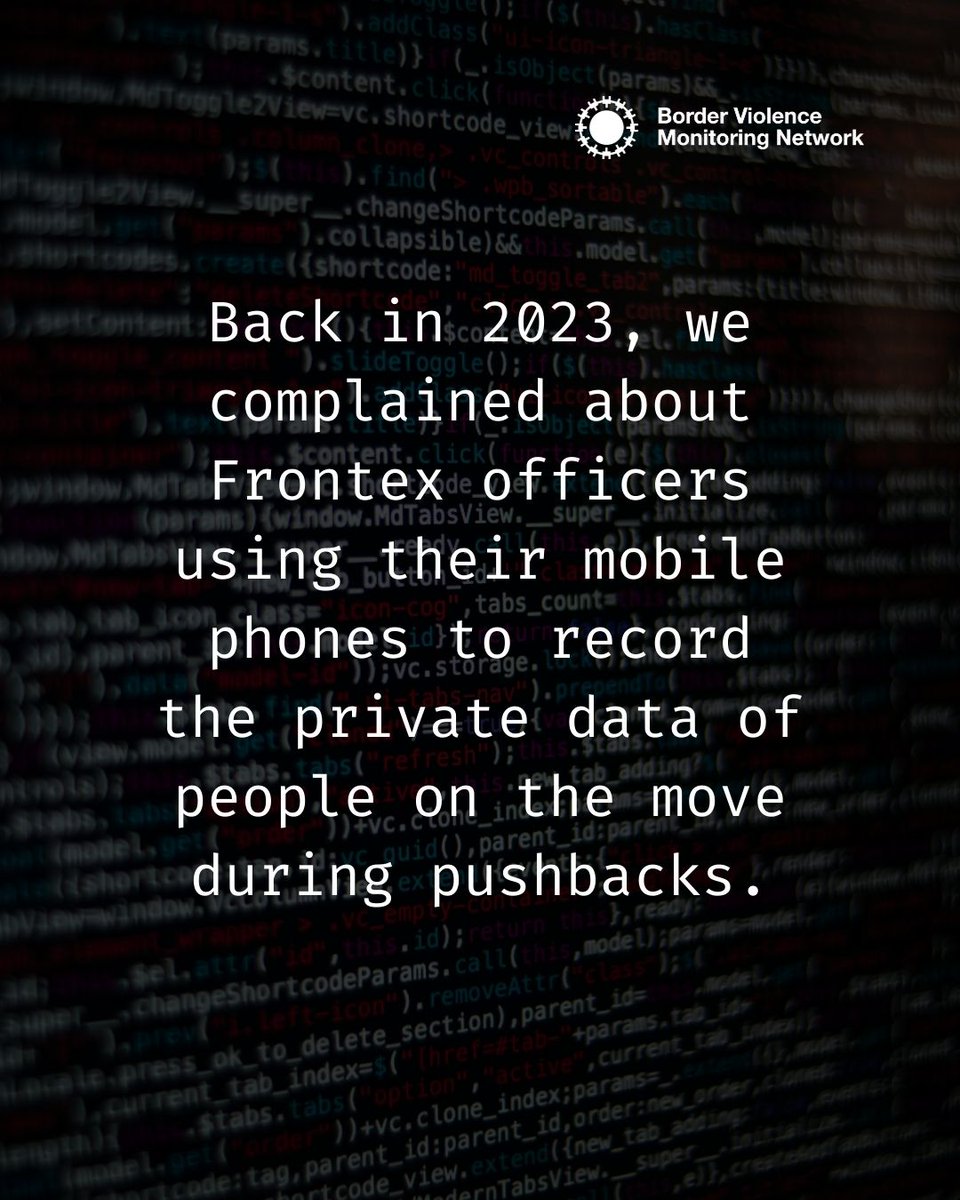 Border Violence Monitoring Network tweet media