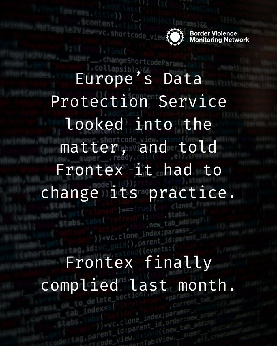 Border Violence Monitoring Network tweet media