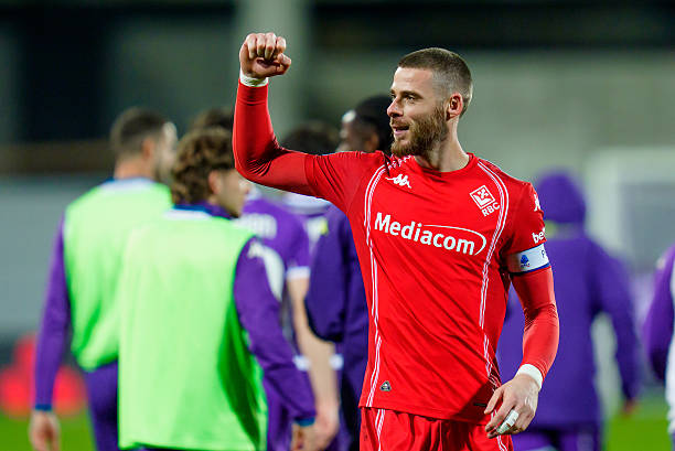 تحرك متأخر من يوفنتوس! قدّم يوفنتوس عرضًا لـ دي خيا قبل أن يوقّع على تمديد عقده مع فيورنتينا. المصدر: Nicol Schira 