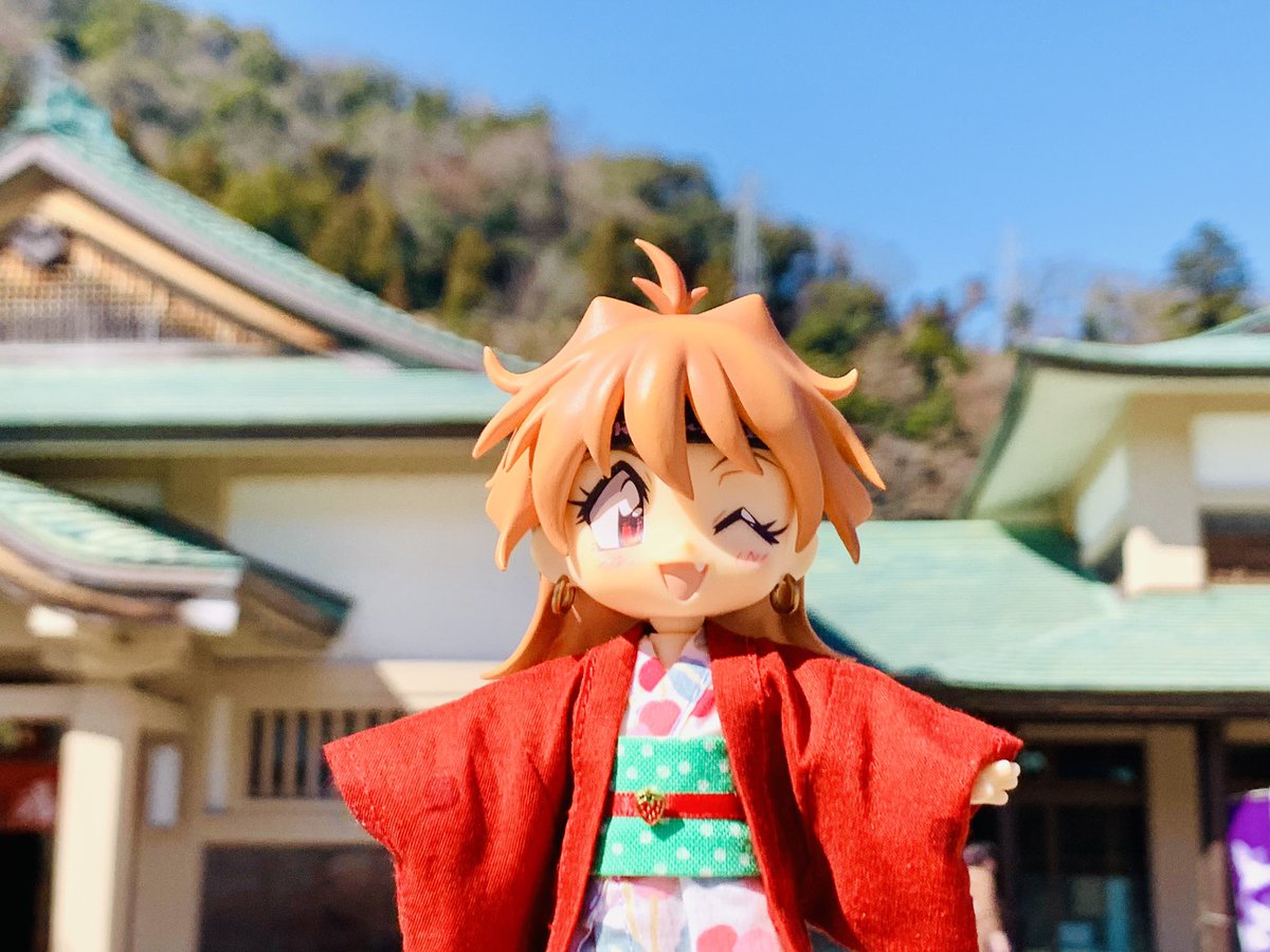 今回の旅行でのリナちゃんお気に入り🐉
#スレイヤーズねんどろいど部