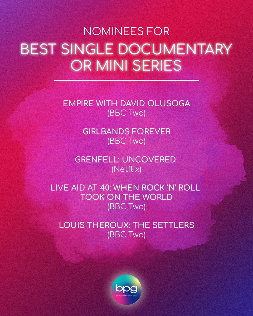 Broadcasting Press Guild tweet media