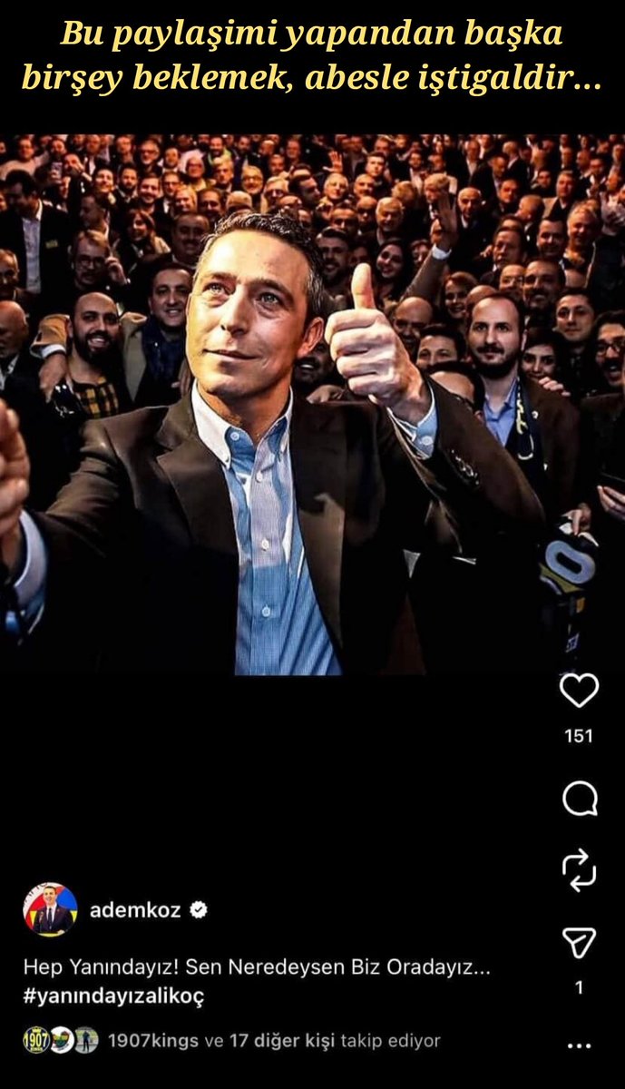 KFY | Kalbinde Fenerbahçe’yi Yaşatanlar tweet media