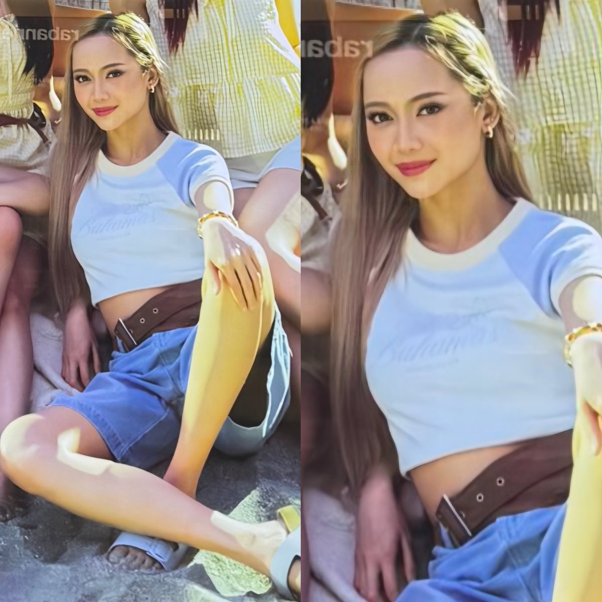 stanbinigwen's tweet photo. Hello, long-haired blonde Gweny?!?! ANG GANDAAAA AHHH https://t.co/LX0SRDmjdu