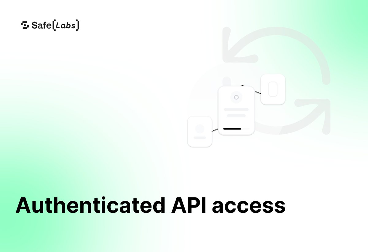SafeLabs_'s tweet photo. Safe APIs are evolving: we’re introducing authenticated access &amp; usage-based plans to support different workload sizes

🟩 Experiment for free
🟩 Scale with confidence
🟩 Migration support available

https://t.co/XNHugbLt0k https://t.co/FH6zjvFMj3