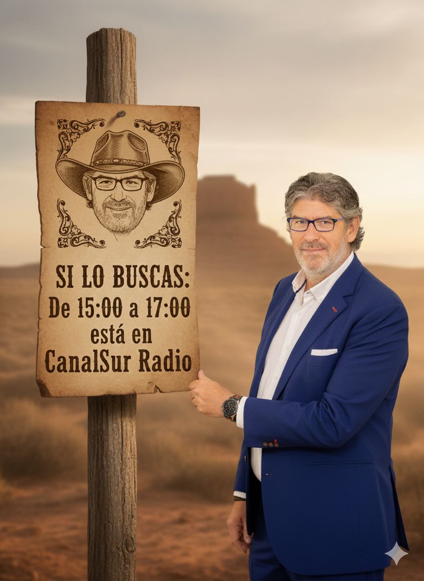 Los martes son para conocer historias de Japón con las #crónicasniponas de <a href="/jordimarenco/">Jorge Marenco</a>, alucinar con <a href="/lucy_paradise/">Lucy Paradise</a> y charlar de lo 'divino y humano' con <a href="/ComandanteLara/">Luis Lara</a> 
<a href="/yuyudecai/">José Guerrero Yuyu</a> y equipo os esperan:
⌚️De 15 a 17 h
📻 <a href="/CanalSurRadio/">Canal Sur Radio</a>