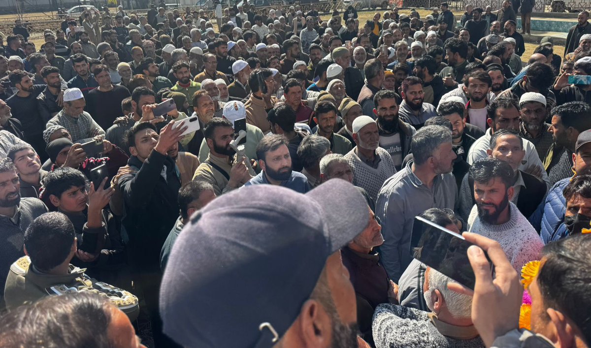 Sajad Lone tweet media