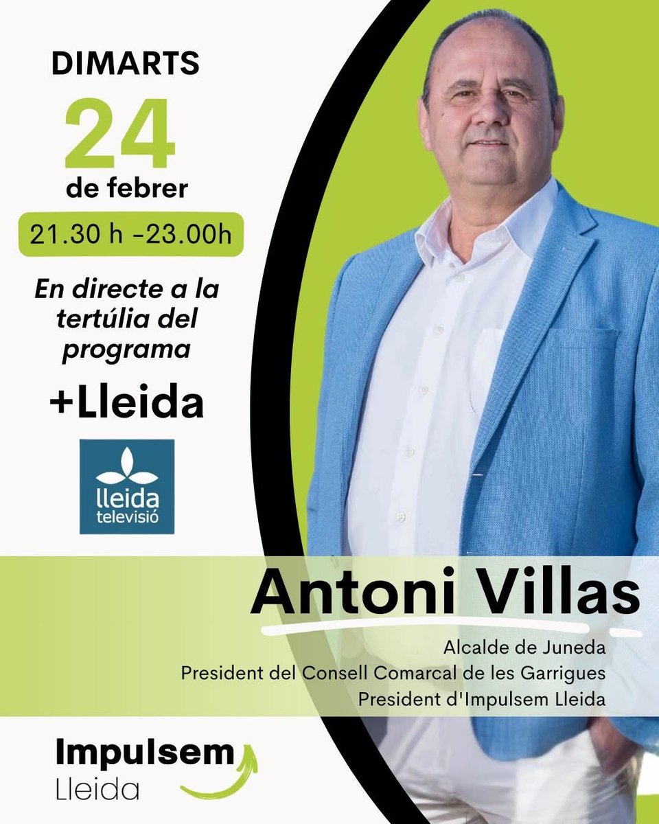 Impulsem Lleida tweet media