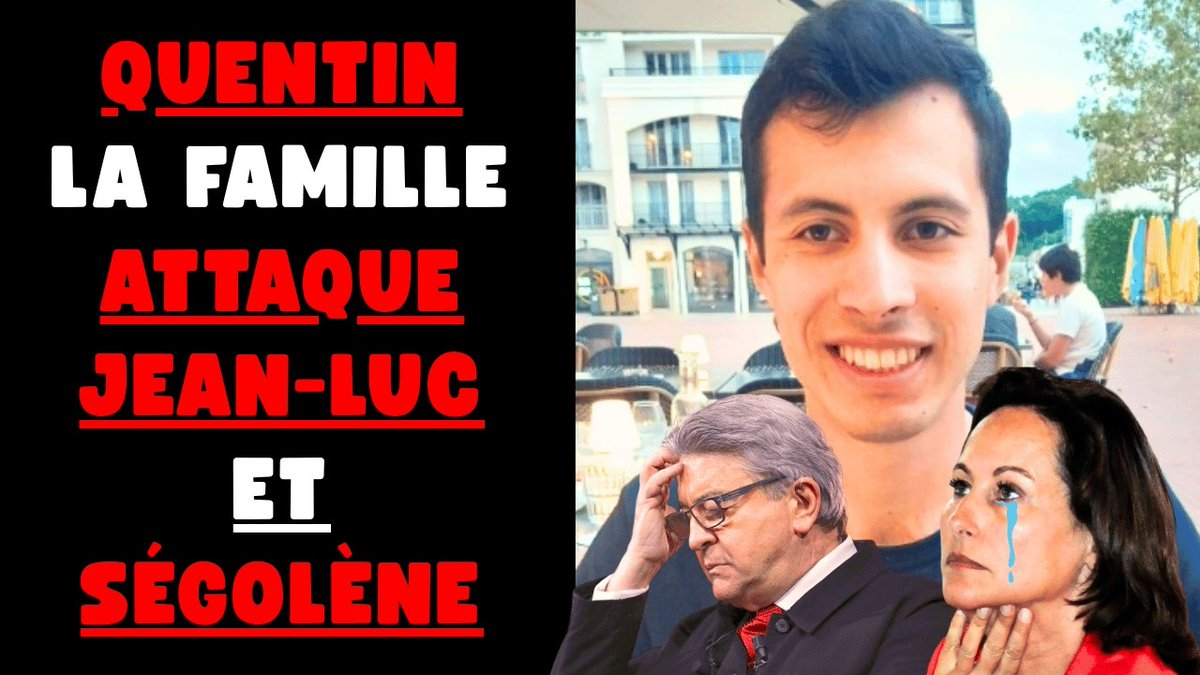 Gen_Sank's tweet photo. JEAN-LUC ET SÉGOLÈNE DANS DE BEAUX DRAPS 

https://t.co/h5Asv30isW

La famille de Quentin décide d'attaquer des politiciens en Justice.
La fête est bientôt finie.
L'addition va être salée. https://t.co/JJyuA3HrEK