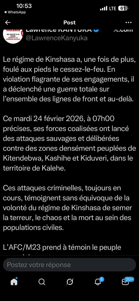 kamba82's tweet photo. Les rebelles du M23 /RDF sont désemparés les effets des accords de Washington commencent à avoir des répercussions. Ils n’ont qu’une seule issue c’est de déposer les armes. https://t.co/qMtrZ785gl