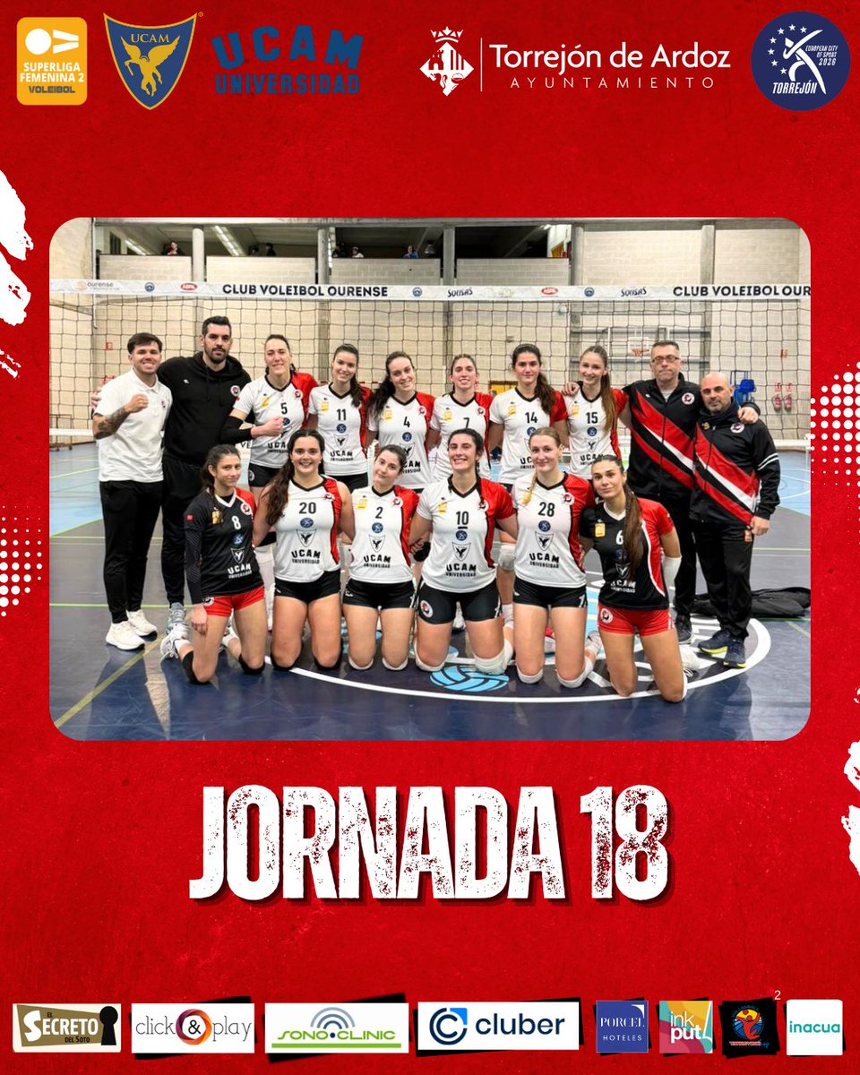 ClubVoleibolTorrejon tweet media
