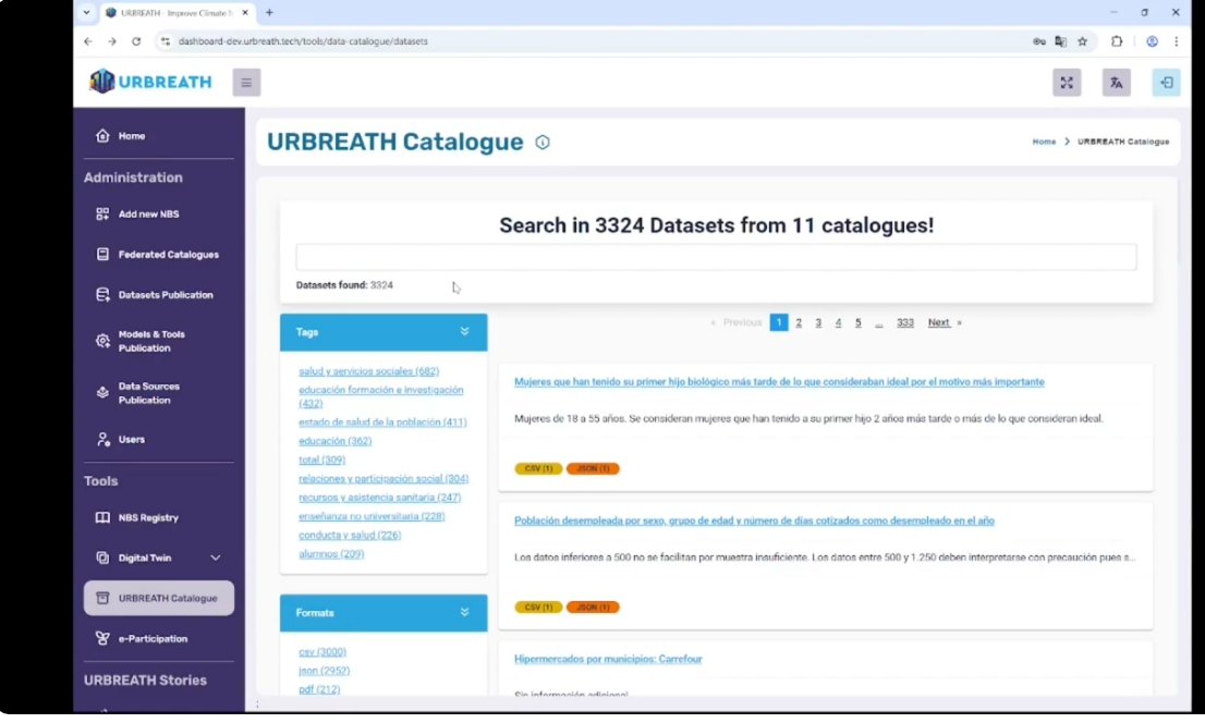 URBREATH Horizon Europe Project tweet media