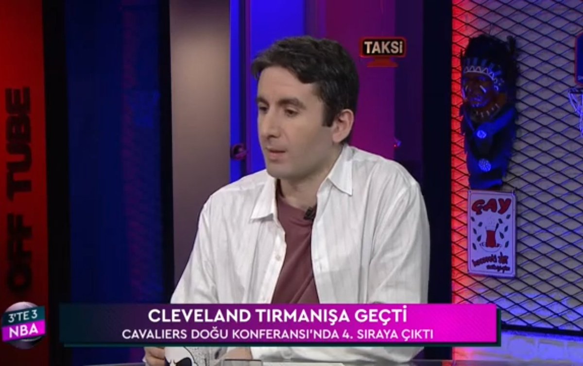 İnan Özdemir'den objektif şampiyonluk yorumu:

"2025-2026 şampiyonu Cleveland Cavaliers olacak!"