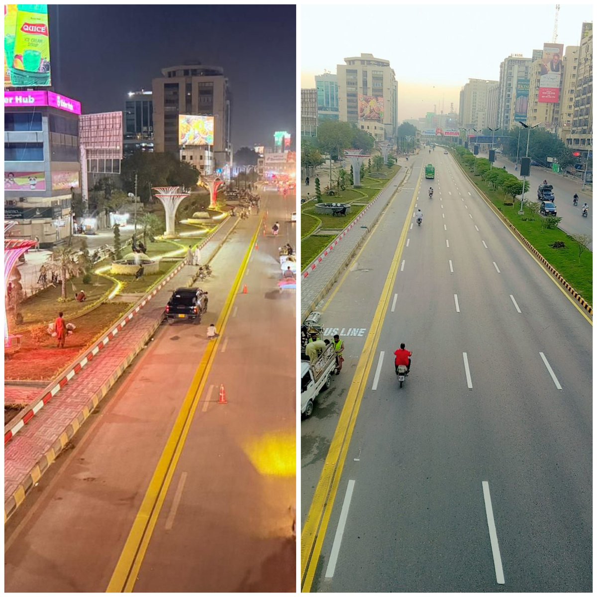 Another stunning transformation is on its way to the City of Lights!

Mayor <a href="/murtazawahab1/">Murtaza Wahab Siddiqui</a>’s vision to beautify the city is turning into reality.

Stay tuned — something impressive is about to be unveiled.