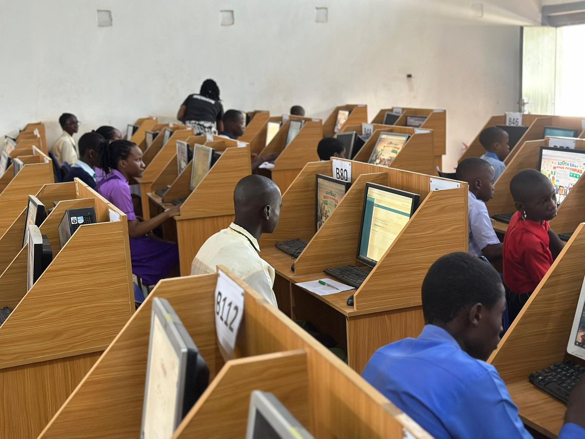 South East Maths Olympiad Mock exam is currently ongoing in the 5 South Eastern States.

We have 10,990 children participating in competition across the 5 South Eastern States.

This is by far the largest academic event in the region.

Main exam is on Saturday and 100% CBT.