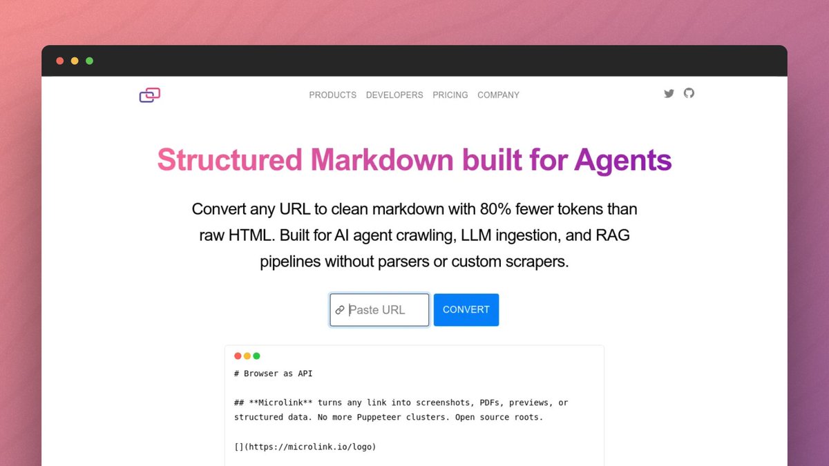 microlink.io tweet media
