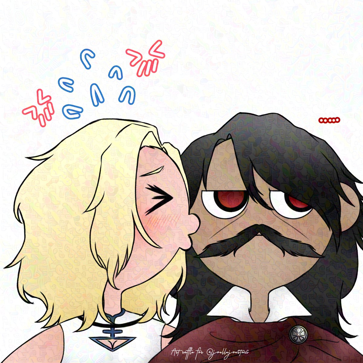 [Art Raffle Result] 

Thanks for joining my raffle 🥰🤍

#artidn #commissionsopen