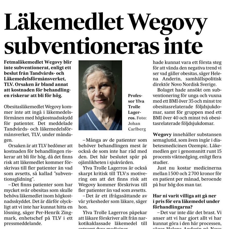 Louise Bringselius tweet media