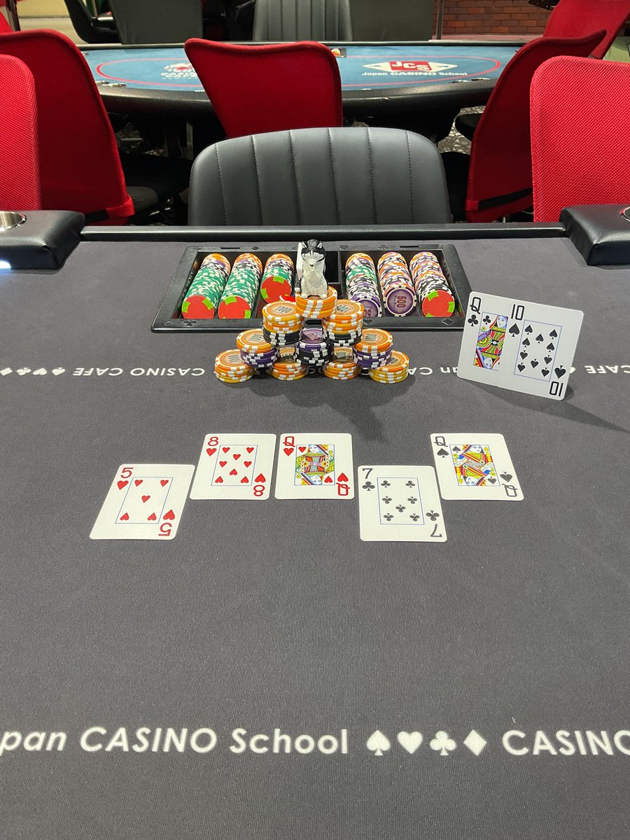 ポーカートーナメント結果🏆✨✨ 2/24（火）17:00〜 1位【陽】様 2位