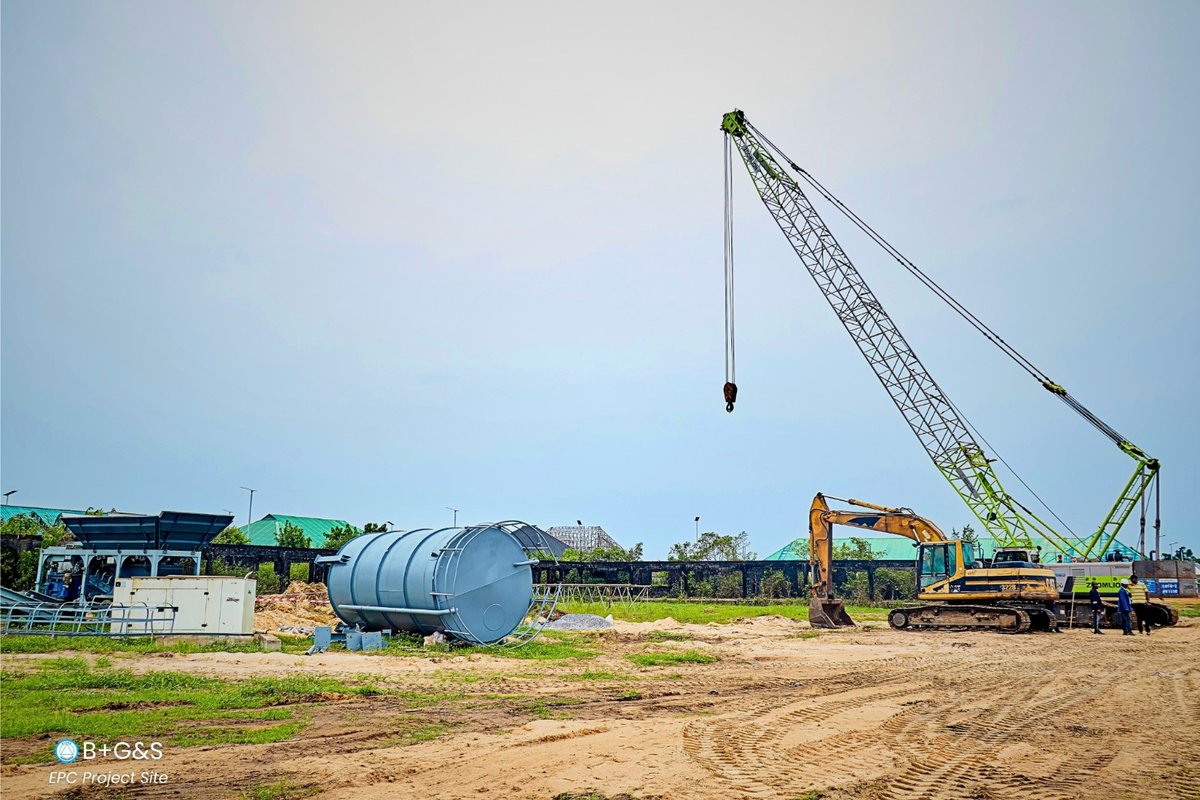 BgsNigeria's tweet image. SITE MOBILIZATION | SHORELINE PROTECTION PROJECT🚧

Our execution is driven by expertise, precision, and strict safety standards.

Captured on site is a critical stage of our EPC project deployment.
#BGandS #EngineeringSolutions #EPCContractor #shorelineprotection