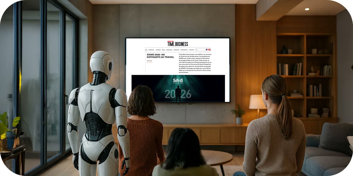 SIAMS 2026: 160 exposants au travail - tinyurl.com/43atw5k8