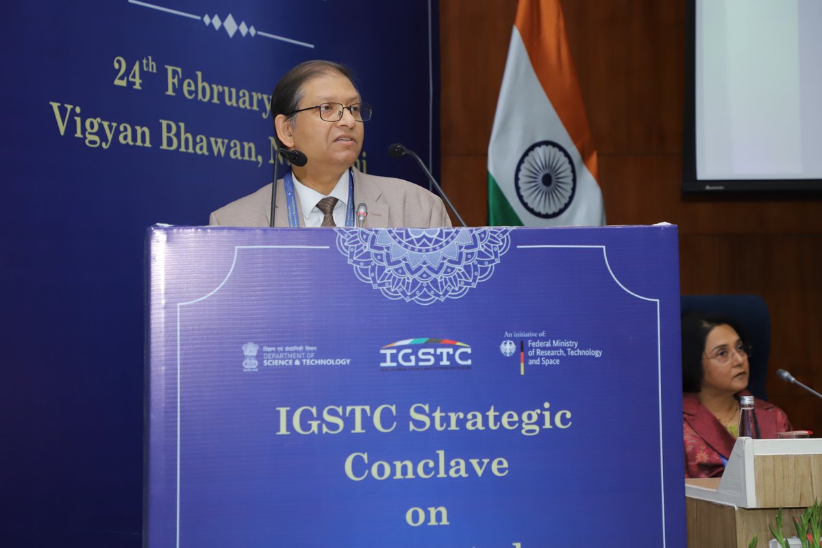 IGSTC tweet media