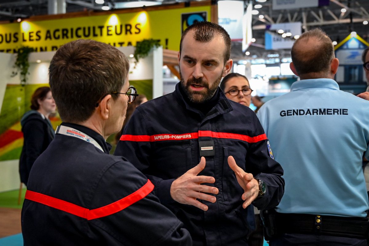 Pompiers de France tweet media