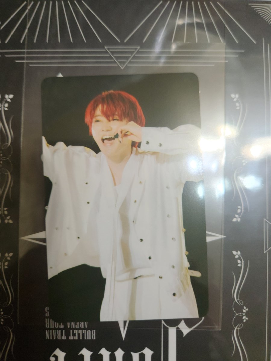 超特急 BULLET TRAIN ARENA TOUR 2024-2025 JOKER 特典トレカ 交換