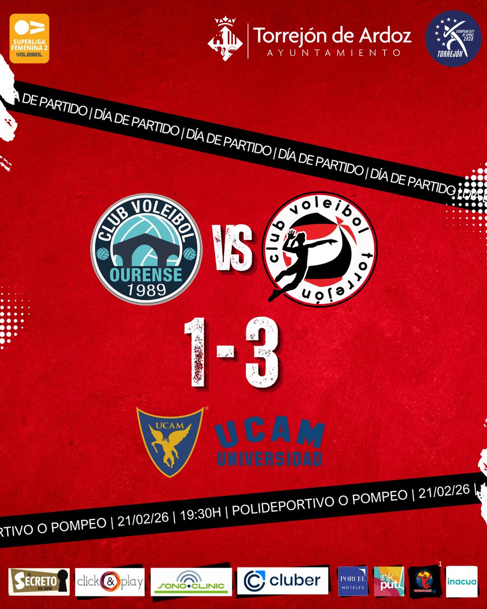 ClubVoleibolTorrejon tweet media