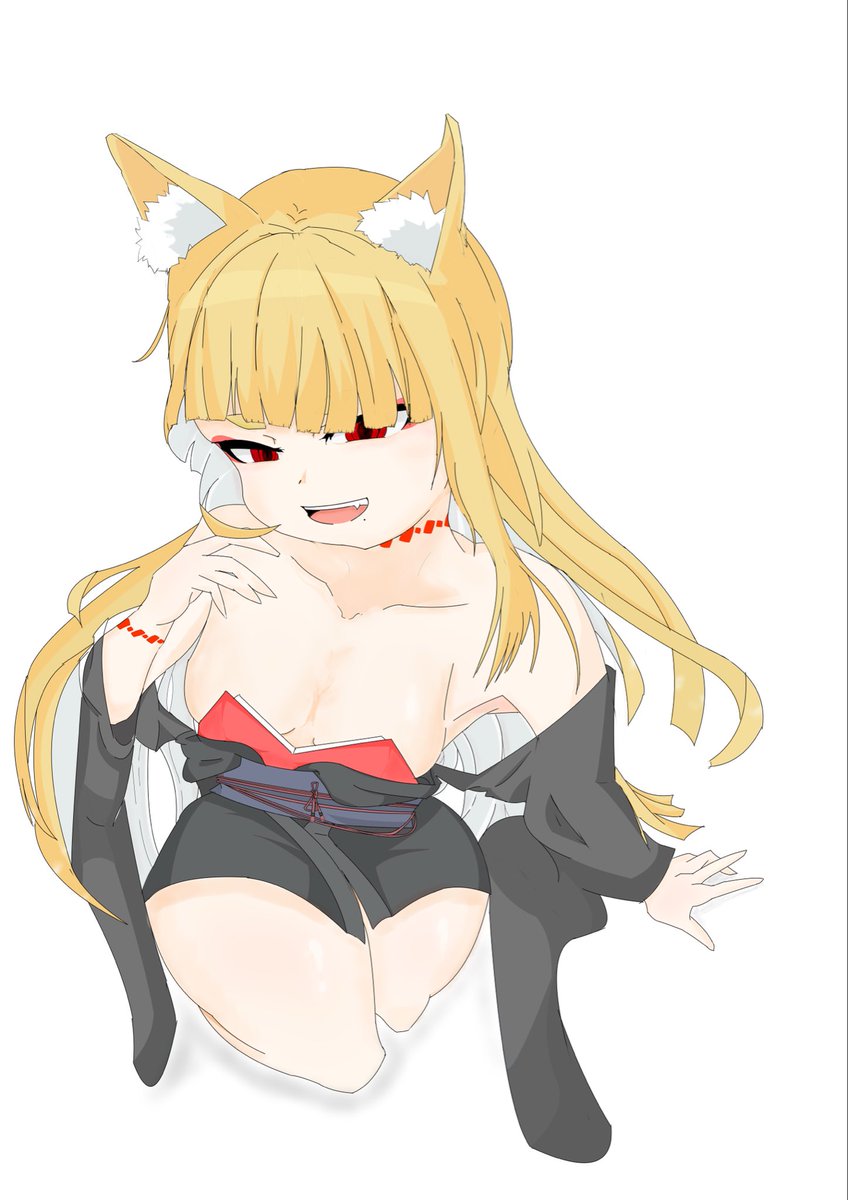 #うちの子を初めて描いた時から今の絵柄を見比べるとどれだけ変わったかよく分かる
見比べるとちょっとは成長した気もする

　　　← 2025/07/23

　　　　　　　　2026/02/23→