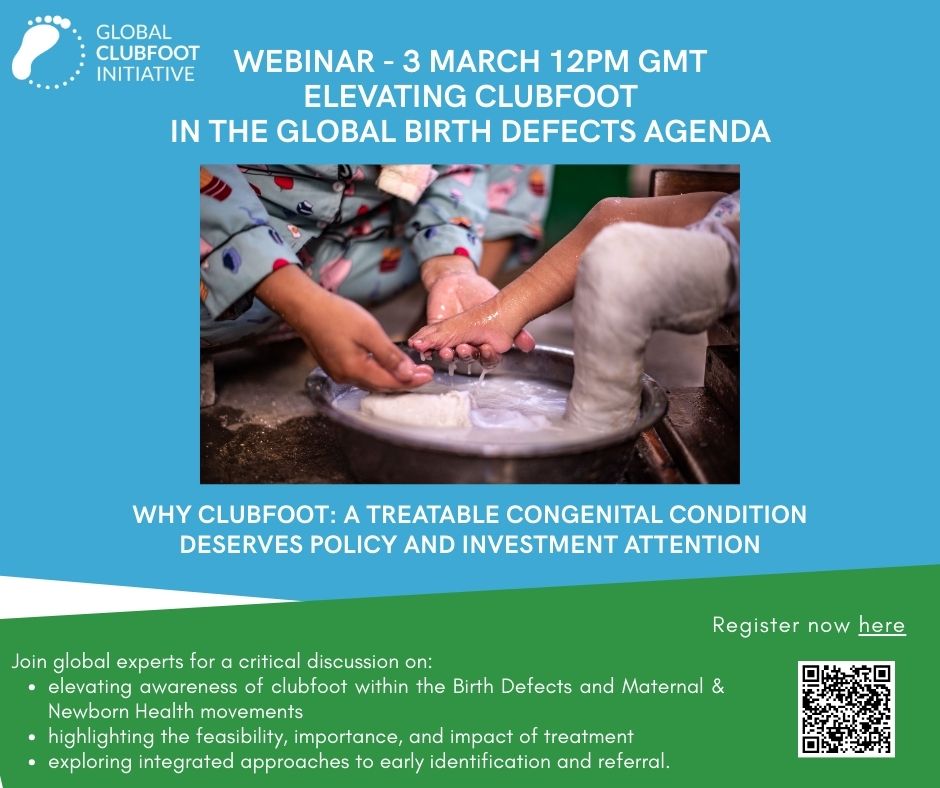 Global Clubfoot tweet media