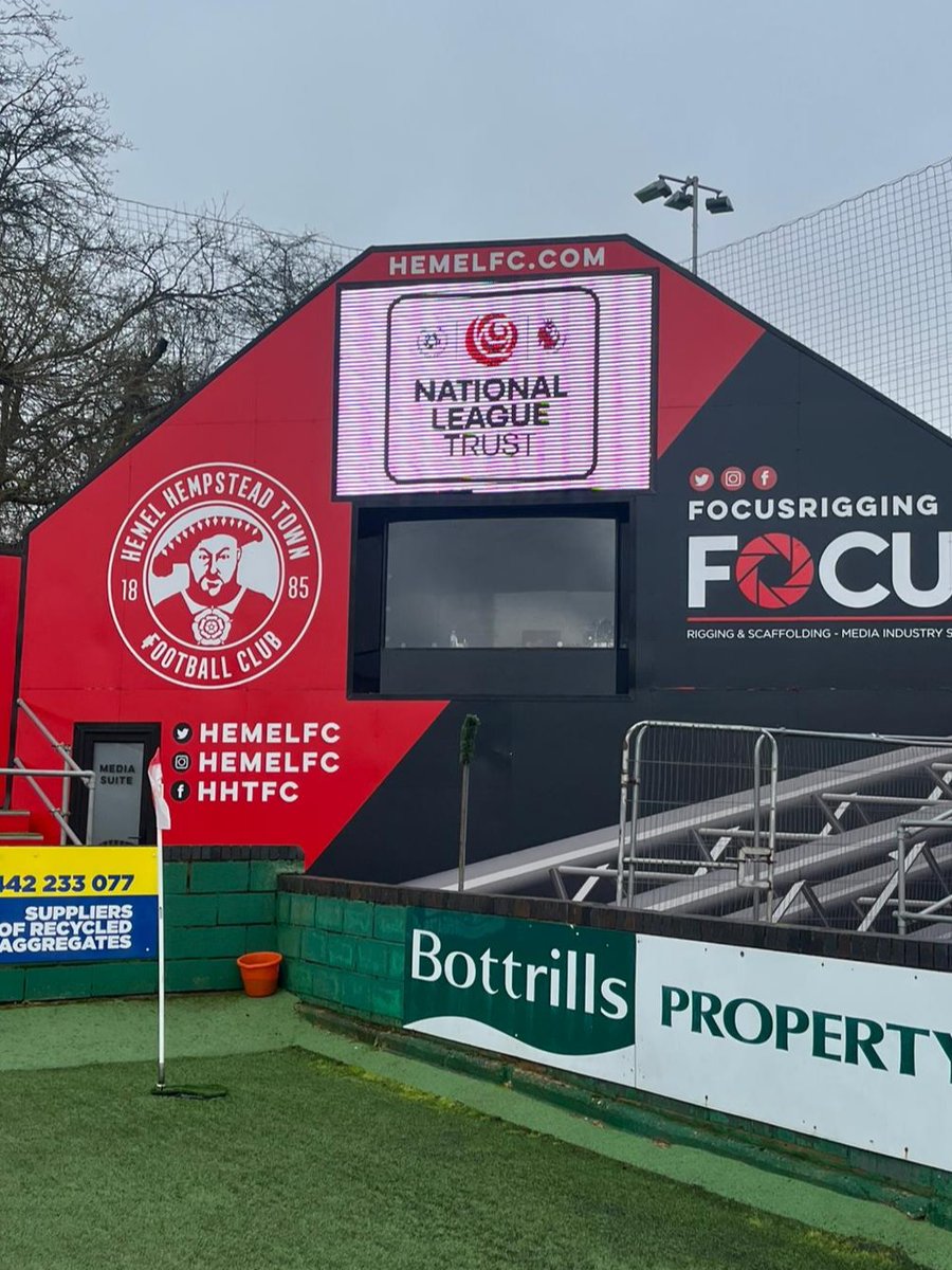 Hemel Hempstead Town FC tweet media