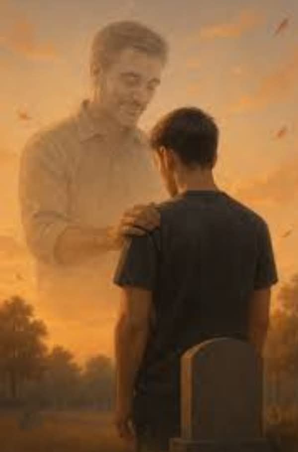 Habrás madurado cuando te des cuenta de que tu padre es solo un capítulo de tu vida, pero para él, tú serás el libro entero hasta el fin de sus días.