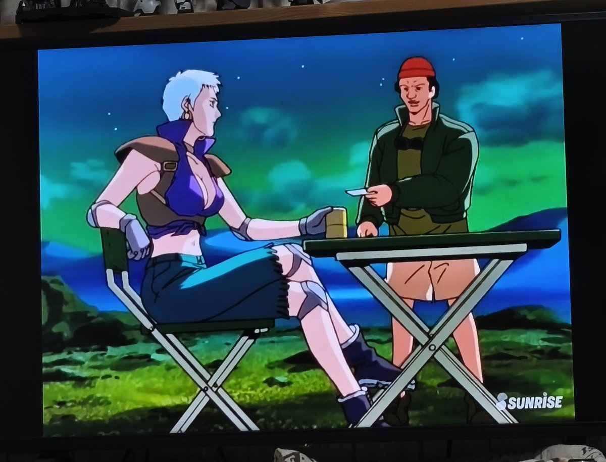 退廃した世界は
服装が北斗の拳っぽくなるのかな