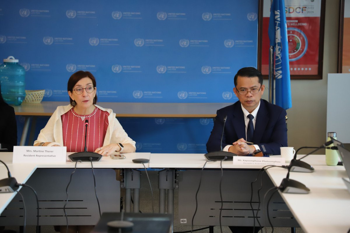 UNDP Lao PDR tweet media